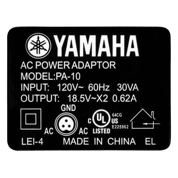 Main product image for Yamaha ZS688600 Replacement Power Adapter for PA 247-6044